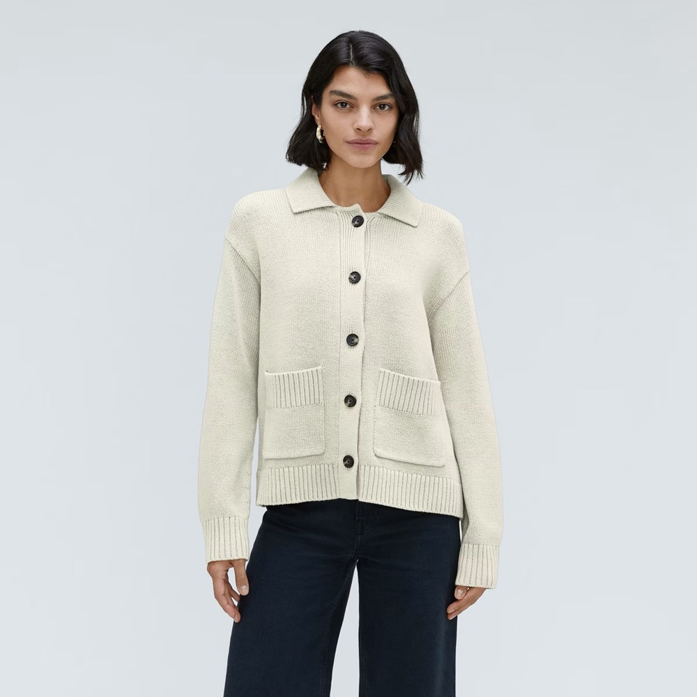Everlane Cotton Chore Sweater